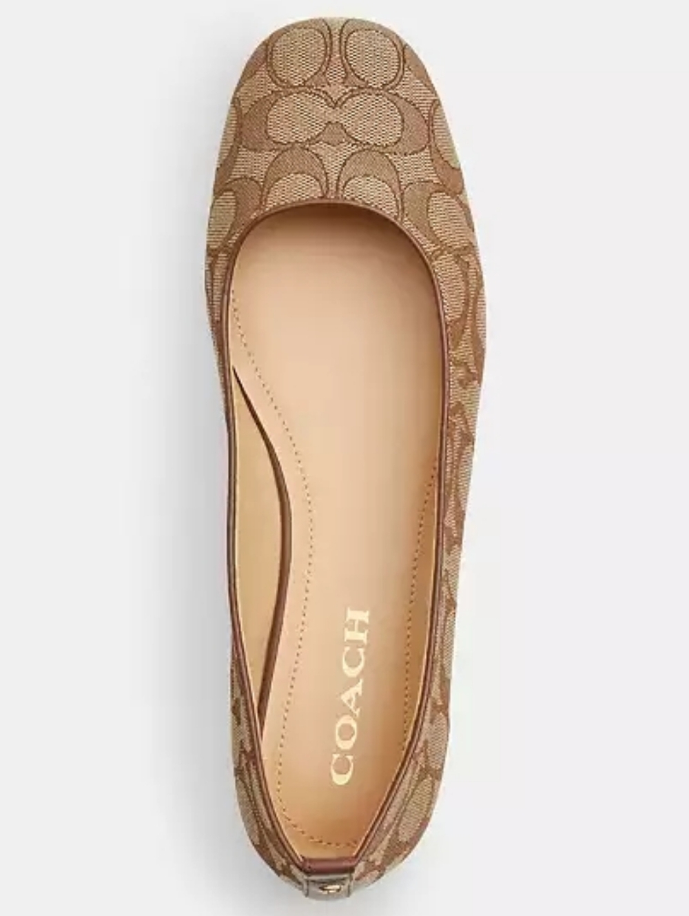 COACH Wendy Ballet Flats Shoes Size 10 New! - Picture 16 of 16